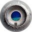 Cook Islands 20 Dollars (Chicxulub Crater Meteorite) CHICXULUB CRATER YUCATAN THE CRETACEOUS-PALEOGENE K-PG EXTINCTION EVENT coin reverse