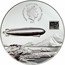Cook Islands 20 Dollars Graf Zeppelin 100th Anniversary 2017 Proof IRB ELIZABETH II 20 DOLLARS COOK ISLANDS 2017 coin obverse