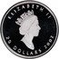 Canada 20 Dollars (Hologram Maple Leaf) ELIZABETH II 20 DOLLARS 2002 coin obverse