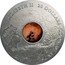 Cook Islands 20 Dollars Meteorite MARS the Red Planet 2017 Antique ELIZABETH II COOK ISLANDS 20 DOLLARS 2017 coin obverse