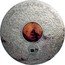 Cook Islands 20 Dollars Meteorite MARS the Red Planet 2017 Antique MARS THE RED PLANET coin reverse