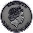Fiji 20 dollars Paradise Birds 2012 ELIZABETH II FIJI 2012 20 DOLLARS coin obverse