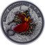 Fiji 20 dollars Paradise Birds 2012 EXOTIC ENDANGERED WILDLIFE coin reverse