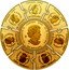 Canada 20 Dollars (The Celestial Circle) ELIZABETH II D G REGINA SB 50 DOLLARS / 20 DOLLARS 1952 2022 CANADA 2023 P coin obverse