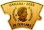 Canada 20 Dollars (The Celestial Circle. Part 3) ELIZABETH II D G REGINA SB 20 DOLLARS 1952 2022 CANADA 2023 P coin obverse