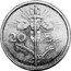Portugal 20 Escudos (Republic Pattern) KM# Pn251 20 ESC. coin reverse