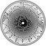 Belarus 20 Roubles (Space. Evolution of the Universe. Stars) ЗОРКІ coin reverse