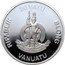 Vanuatu 20 Vatu (Chinese Lunar Year of the Dragon) 20 VATU LONG GOD YUMI STANAP RIPABLIK BLONG VANUATU coin obverse