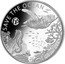 Vanuatu 20 Vatu (Save the Ocean. Fabulous 15) SAVE THE OCEAN F15 2022 1 OZ AG .999 coin reverse