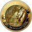 Cook Islands 200 Dollars (Mississippi Steamboat) MISSISSIPPI STEAMBOAT 200 DOLLARS coin reverse