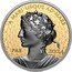 Canada 200 Dollars Peace Dollar. Platinum Plated 2024 A MARE USQUE AD MARE PAX 2024 ST coin reverse