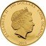 Cook Islands 200 Dollars (Pope Francis 80th Birthday) IRB ELIZABETH II COOK ISLANDS 200 DOLLARS 2016 coin obverse