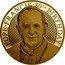 Cook Islands 200 Dollars (Pope Francis 80th Birthday) POPE FRANCIS 80TH BIRTHDAY coin reverse