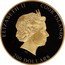 Cook Islands 200 Dollars (Spider-Man Homecoming) IRB ELIZABETH II COOK ISLANDS 200 DOLLARS coin obverse
