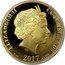 Cook Islands 200 Dollars (The Bicycle) ELIZABETH II COOK ISLANDS IRB 5OZ 2017 AU 999 coin obverse