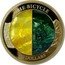 Cook Islands 200 Dollars (The Bicycle) THE BICYCLE 200TH ANNIVERSARY 200 DOLLARS coin reverse
