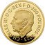 UK 200 Pounds (King Charles' 75th Birthday) CHARLES III D G REX F D 200 POUNDS 2023 MJ coin obverse