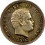 Portugal 200 Reis (Carlos I. Pattern) KM# Pn206 CARLOS I REI DE PORTUGAL V.ALVES 1903 coin obverse