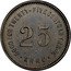 USA 25 Cents (Alaska Rural Rehabilitation Corporation) GOOD FOR TWENTY-FIVE CENTS IN TRADE 25 ARRC coin reverse