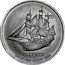 Cook Islands 25 Cents (Bounty) 1/4 OZ FINE SILVER .9999 25 CENTS coin reverse