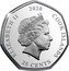 Cook Islands 25 Cents (Christmas - Santa) IRB ELIZABETH II 25 CENTS COOK ISLANDS 2020 coin obverse