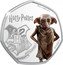 Cook Islands 25 Cents (Dobby. Harry Potter) DOBBY HARRY POTTER TM & © WBEI (S21) coin reverse