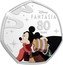 Cook Islands 25 Cents (Fantasia. Chores) DISNEY FANTASIA 80 YEARS ©DISNEY coin reverse