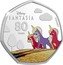 Cook Islands 25 Cents Fantasia. Pastoral Symphony 2020 DISNEY FANTASIA 80 YEARS ©DISNEY coin reverse