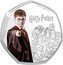 Cook Islands 25 Cents (Harry Potter) HARRY POTTER TM & © WBEI (S21) coin reverse