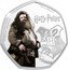 Cook Islands 25 Cents (Harry Potter - Rubeus Hagrid.) HARRY POTTER RUBEUS HAGRID TM & © WBEI (S21) coin reverse