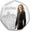 Cook Islands 25 Cents (Hermione Granger.) HARRY POTTER HERMIONE GRANGER TM & © WBEI (S21) coin reverse