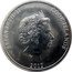 Cook Islands 25 Cents (HMS Bounty) COOK ISLANDS ELIZABETH II IRB coin obverse