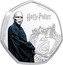 Cook Islands 25 Cents (Lord Voldemort) HARRY POTTER LORD VOLDEMORT TM & © WBEI (S21) coin reverse