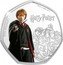 Cook Islands 25 Cents (Ron Weasley. Harry Potter) HARRY POTTER RON WEASLEY TM & © WBEI (S21) coin reverse