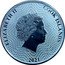 Cook Islands 25 Cents (Silver Star) 2021 COOK ISLANDS ELIZABETH II coin obverse