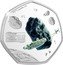 Cook Islands 25 Cents Star Wars. Empire Strikes Back. Asteroid Field 2020 STAR THE EMPIRE STRIKES BACK WARS TM © & TM LUCASFILM LTD coin reverse