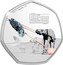 Cook Islands 25 Cents Star Wars. Empire Strikes Back. Battle of Hoth 2020 STAR THE EMPIRE STRIKES BACK WARS TM © & TM LUCASFILM LTD coin reverse
