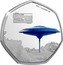 Cook Islands 25 Cents Star Wars. Empire Strikes Back. Bespin 2020 STAR THE EMPIRE STRIKES BACK WARS TM © & TM LUCASFILM LTD coin reverse