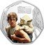 Cook Islands 25 Cents Star Wars. Empire Strikes Back. Dagobah Training 2020 STAR THE EMPIRE STRIKES BACK WARS TM © & TM coin reverse
