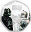 Cook Islands 25 Cents (Star Wars. Empire Strikes Back. Darth Vader & Boba Fett) STAR THE EMPIRE STRIKES BACK WARS TM © & TM coin reverse