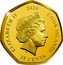 Cook Islands 25 Cents (Star Wars. Empire Strikes Back. Duel on Cloud City) IRB ELIZABETH II 25 CENTS COOK ISLANDS 2020 coin obverse