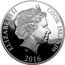 Cook Islands 25 Dollars (100 years of Trans-Siberian Railway) IRB ELIZABETH II COOK ISLANDS 2016 coin obverse