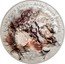 Cook Islands 25 Dollars (Aconcagua) ACONCAGUA 6962 M - ANDES, SOUTH AMERICA coin reverse