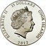 Cook Islands 25 Dollars (Adventures of Buratino) IRB ELIZABETH II 25 DOLLARS COOK ISLANDS 2012 coin obverse