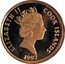 Cook Islands 25 Dollars (Alexander The Great) 1997 COOK ISLANDS ELIZABETH II coin obverse
