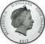 Cook Islands 25 Dollars (Birth of Prince George) IRB ELIZABETH II 25 DOLLARS COOK ISLANDS 2013 coin obverse