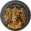 Cook Islands 25 Dollars (Charles III Norse Gods) NORSE GODS coin reverse