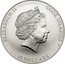 Cook Islands 25 Dollars Denali 6190 m - Alaska Range North America 2016 BU IRB ELIZABETH II COOK ISLANDS 25 DOLLARS coin obverse