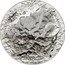 Cook Islands 25 Dollars Denali 6190 m - Alaska Range North America 2016 BU THE 7 SUMMITS 2016 DENALI 6190M ALASKA RANGE, NORTH AMERICA coin reverse