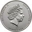 Cook Islands 25 Dollars (Elbrus) IRB ELIZABETH II COOK ISLANDS 25 DOLLARS 999 coin obverse